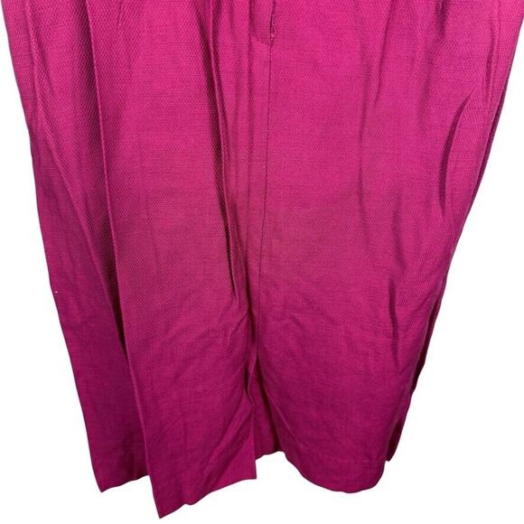 Smartee Togs Vintage Cherry Red Short Sleeve 1960s Sheath Short Sleeve Dress 12 - Picture 11 of 15